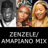 &laquo;ZENZELE / AMAPIANO MIX&raquo; sur YouTube