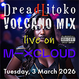 &laquo;Volcano Mix Live - Tuesday, 3 March 2026&raquo; on Mixcloud