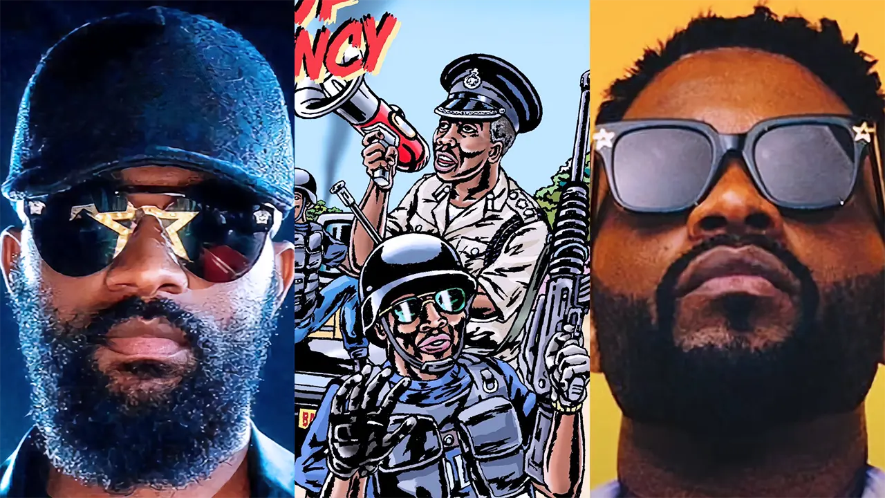 Watch the next video: “Kosa Leka: État d'Urgence”